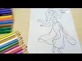 Coloring princess Jasmine Aladdin Princess Disney Coloring Pages