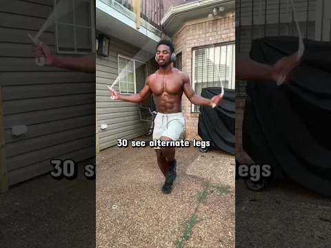 Can you do this Jump Rope Workout