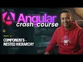 Angular crash course 2026 - Part 5 Nesting property binding