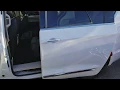 Chrysler Pacifica 2017 Power sliding door malfunction