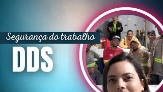 Nosso DDS! MUITO IMPORTANTE. #segurançadotrabalho #dds
