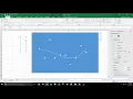 How to add Trendlines or trend curves to an Excel 2010 scatterplot