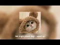 Download Lagu tak ingin pisah lagi sped up