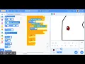 How to make a scrolling map in scratch