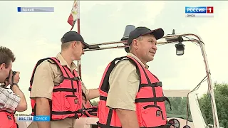 В Омске за сутки утонули три человека