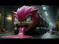 Download Lagu CYBERWORM 🐛 - Sonic Amy Rose Transformation Story 🚀 (Sonic Parody) 🎭 | The Legend Returns 🔥,