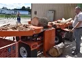 New Wood-Mizer two-way mobile log splitter FS500