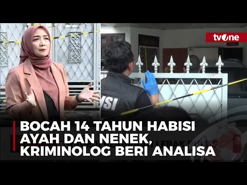 Kriminolog Berikan Beberapa Faktor Soal Tragedi Lebak Bulus