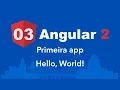 Curso Angular 2 Primeira app Hello World