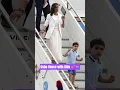 Usha Vance with Kids Spouse