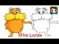 How to Draw The Lorax Easy Dr Seuss