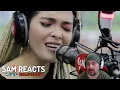 Reacting to KZ Tandingan's Incredible Vocals! | Two Less Lonely People in the World 😍🎤 | SamReacts