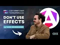 Don t Use Effects and What To Do Instead w Alex Rickabaugh Angular Team
