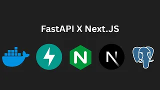 FastAPI X Next JS 7 - Setup Postgres DB with Docker PGAdmin4