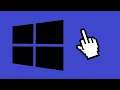 How to get middle finger mouse cursor