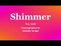 Shimmer - Line Dance (Dance & Teach in English & 中文)