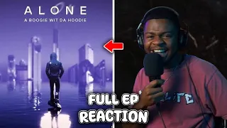 Download ITS THAT TIME!! | A Boogie Wit Da Hoodie - Alone | FULL EP REACTION!! MP3