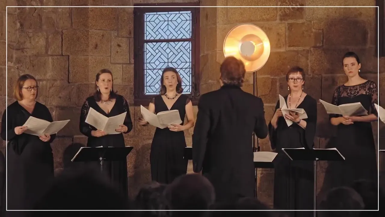 Monteverdi: Messa a quattro voci da cappella | Peter Phillips & Tallis Scholars Monteverdi: Messa a quattro voci da cappella | Peter Phillips & Tallis Scholars