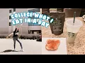My College What I Eat In A Day 2019