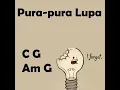 Download Lagu Chord + Lyrics Mahen - Pura Pura Lupa Cover By MICHELA THEA