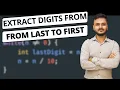 Extract Digits from a Number The Most Commonly Used Logic Explained