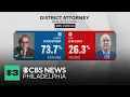 Incumbent Larry Krasner beats Pat Dugan to win Philadelphia district attorney s race