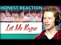 HONEST REACTION to BTS (방탄소년단) - 'LET ME KNOW'