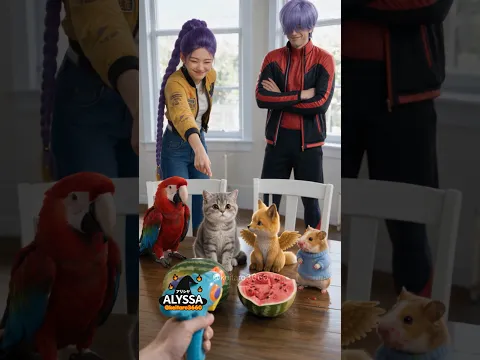 Who eat Rumi Watermelon?🤯 kpop demon hunters #kpopdemonhunters