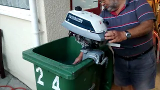 SFS4 – Evinrude Johnson 1976 4 hp outboard engine electronics spark repair – MagnEto repair