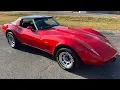 Proefrit 1979 Chevrolet Corvette L-82 $18.900 Maple Motors #3285