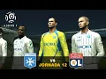 PES 2011 - Ligue 1: AJ Auxerre vs. Olympique Lyonnais (Partido 12)
