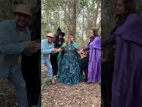 QUEIMEM A BRUXA!!!🧙‍♀️