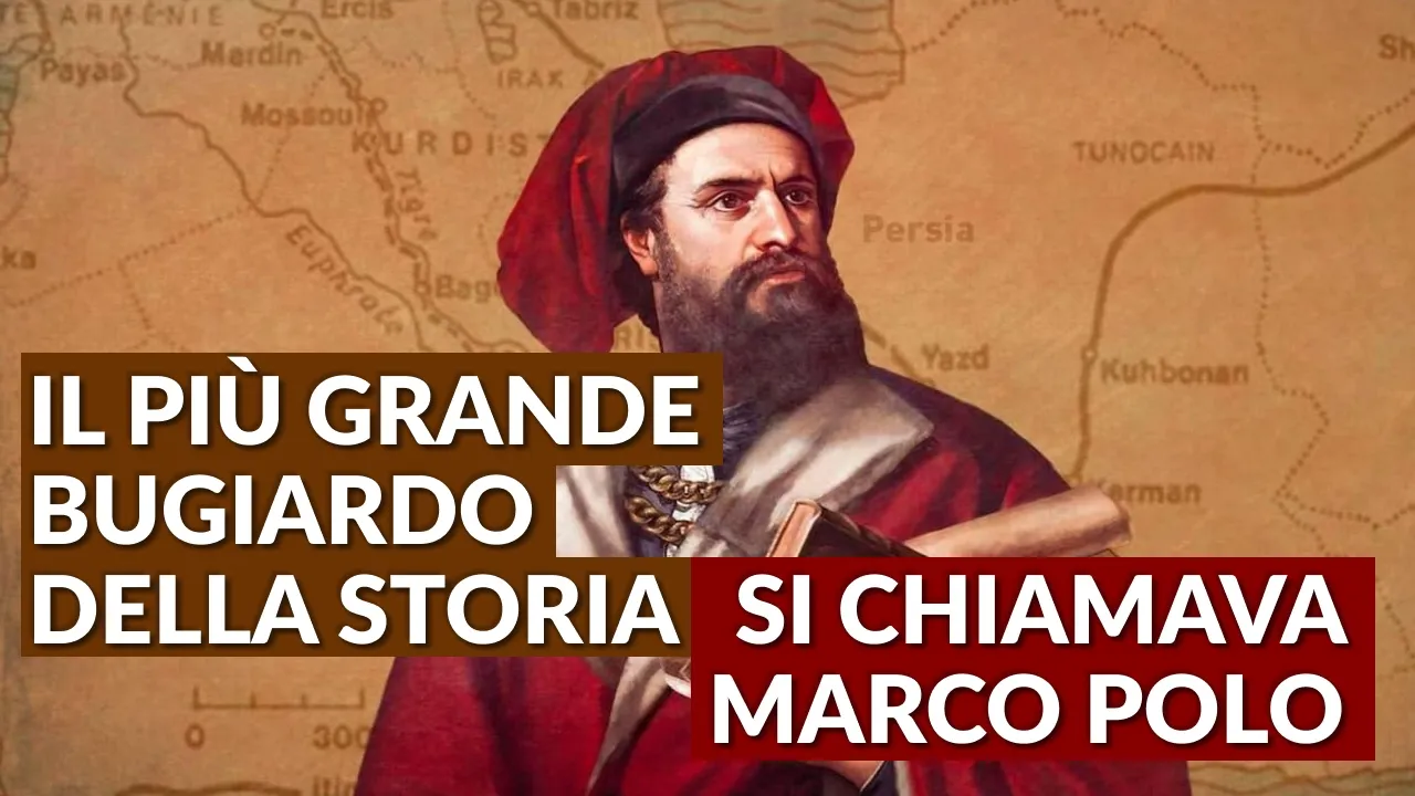Inventò tutto: Marco Polo e il viaggio che forse non fece