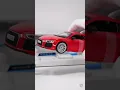 Let’s unbox the Maisto 1:24 Scale Audi R8 V10 Plus #audi #r8 #diecast