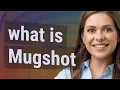 Mugshot meaning of Mugshot