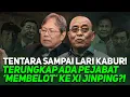 TENTARA SAMPAI LARI KABUR! TERUNGKAP ADA PEJABAT 'MEMBELOT' KE XI JINPING?!