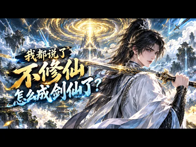 我都说了不修仙,怎么成剑仙了