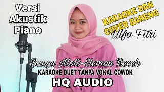 Download BANYU MOTO - SLEMAN RECEH | Karaoke Duet Tanpa Vokal Cowok - By. Ulfa Fitri (Akustik Piano) MP3