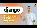 Django - Processing POST requests saving to the database