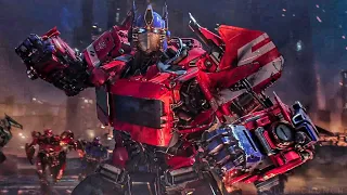 all optimus prime scenes bumblebee 2018 movie clip hd