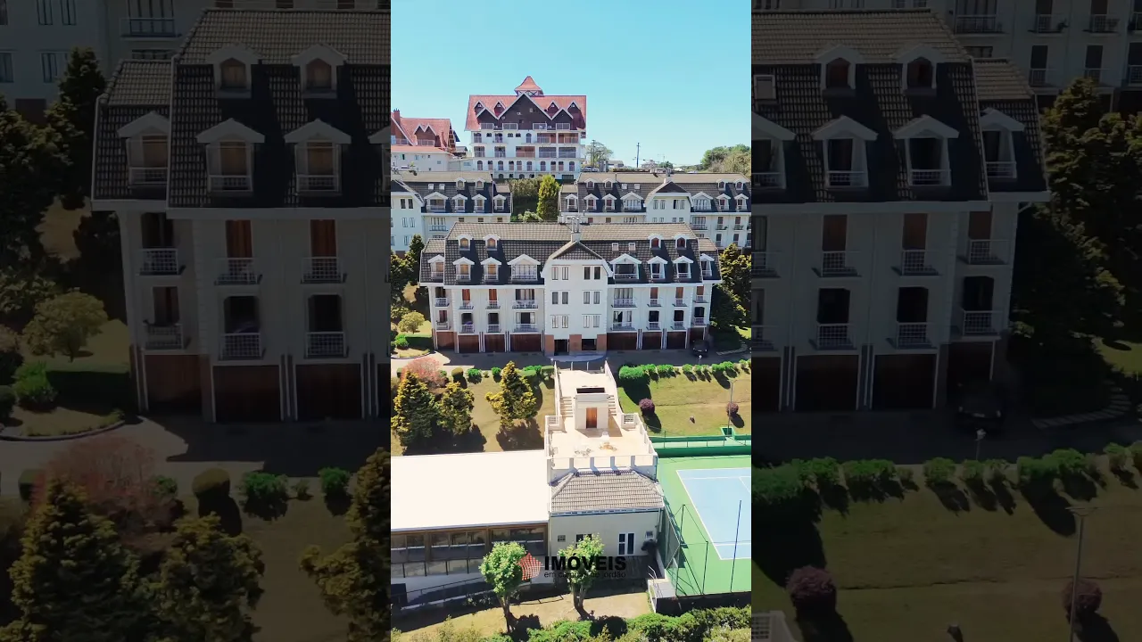 Video do Imóvel: Apartamento com 4 dormitórios à venda, 131 m² por R$ 1.600.000 - Alto Do Capivari - Campos do Jordão/SP