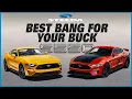 Which S550 Mustang Is The Best Bang For Your Buck