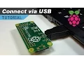 Raspberry Pi Zero Gadget Tutorial