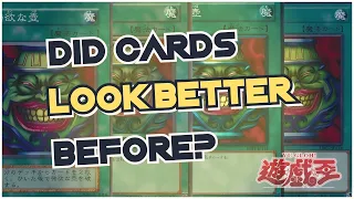 Series Layout of Yu-Gi-Oh cards - The History 1999