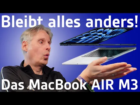 Download MP3 Das MacBook Air M3 - Bleibt alles anders! | Apfeltalk