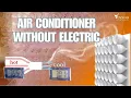 Guide to making an Air Conditioner Without Electricity - How Effective is the Venturi Effect