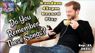 تشغيل عشوائي بسرعة 45 دورة في الدقيقة في 21 سبتمبر 2025 