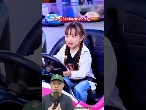 KAKAK BANTU ADIK BALAPAN MOBIL KECIL‼️😱 @SabKuchShorts_7 #remix #dubbing #trending