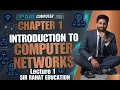 Introduction to Computer Networks 12 Computer 2nd year new Book - Chapter 1