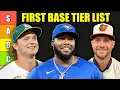 First Base Rankings for Fantasy Baseball